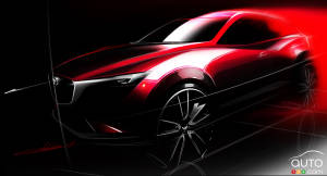 Los Angeles 2014 : Mazda CX-3 to make world debut